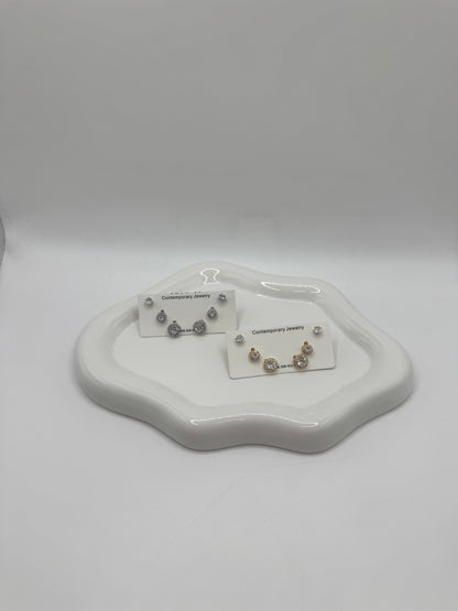 Set punto luce tondo diamond