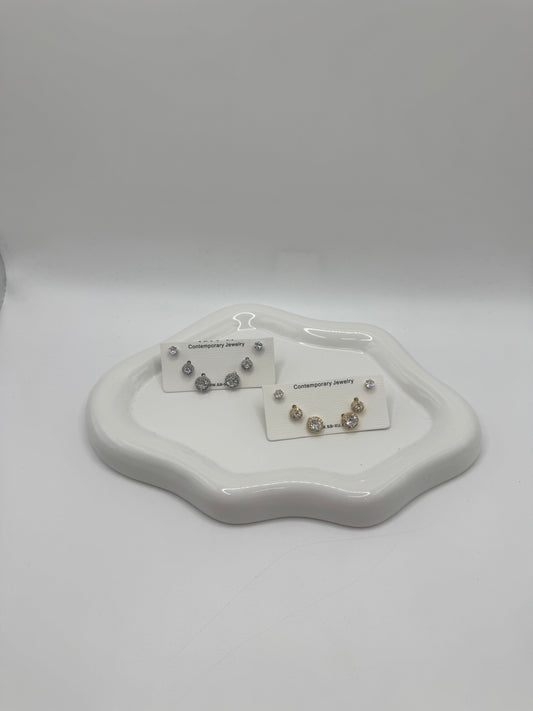 Set punto luce tondo diamond