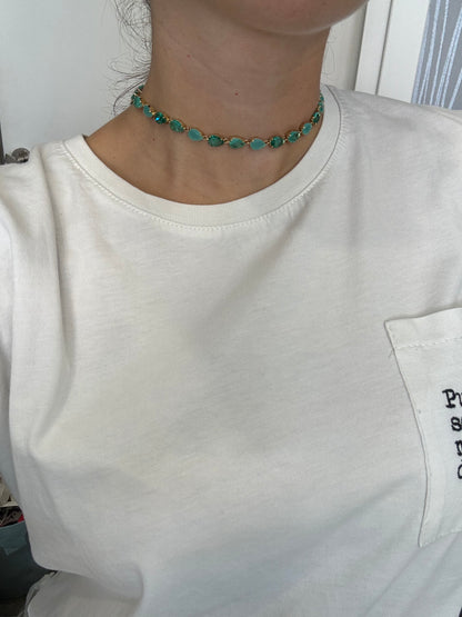 Chocker gocce estive