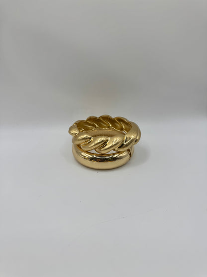 Bracciale torchon anticato