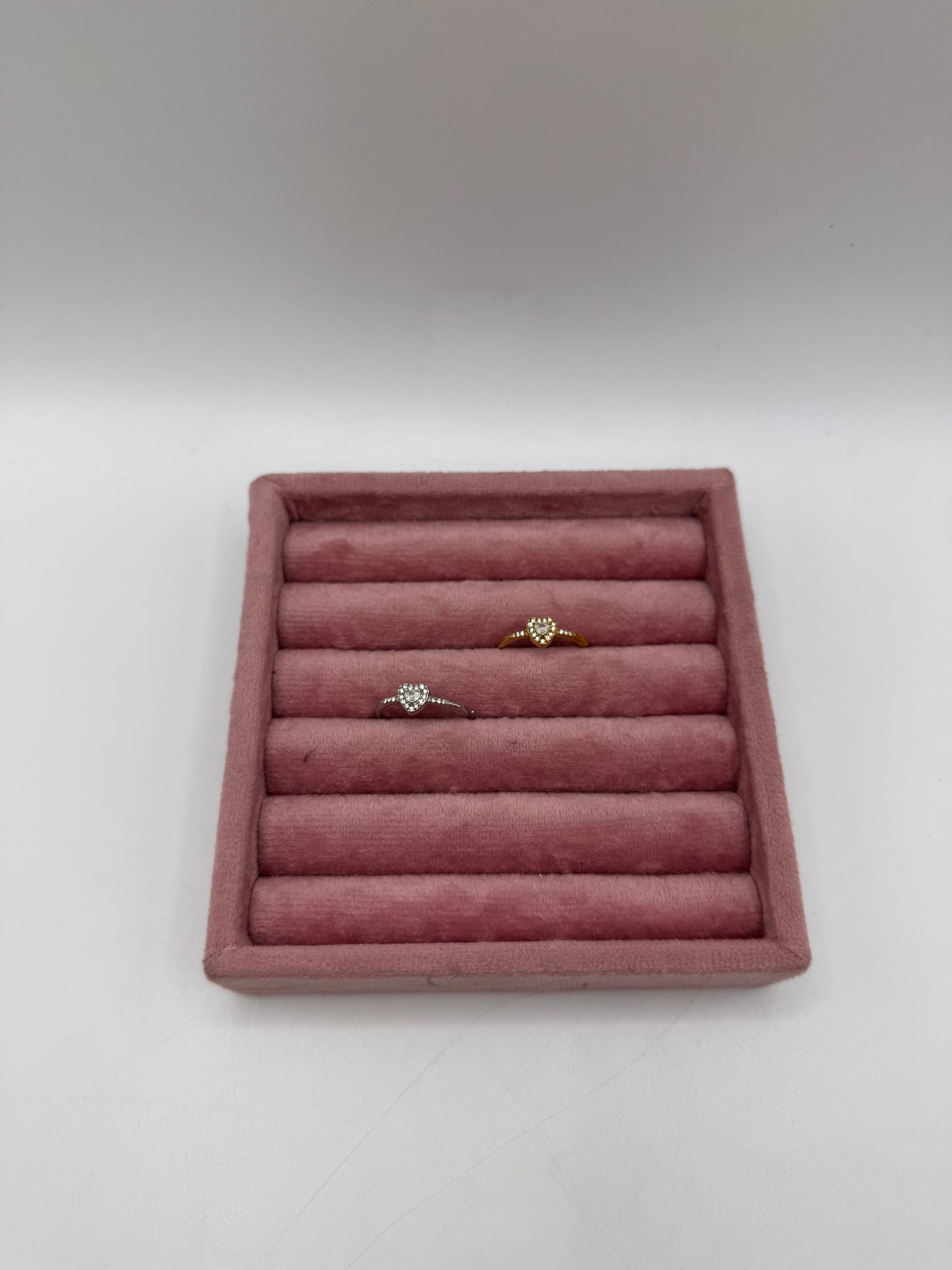 Anello mini heart