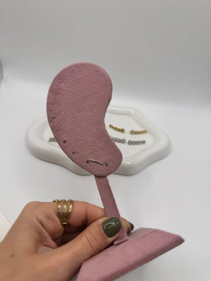 Orecchini intero lobo