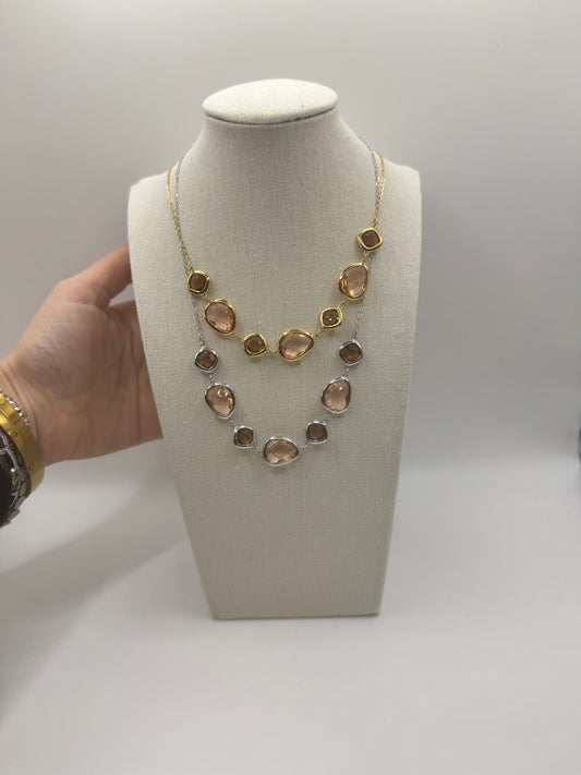 Collana Elettra Brown