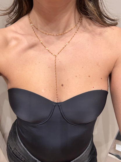 Collana doppio filo milleluci