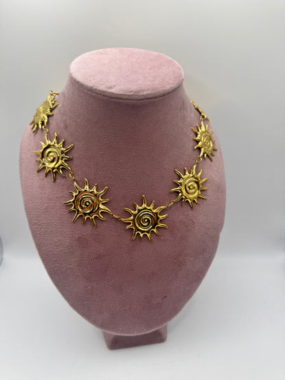 Maxi girocollo oriente