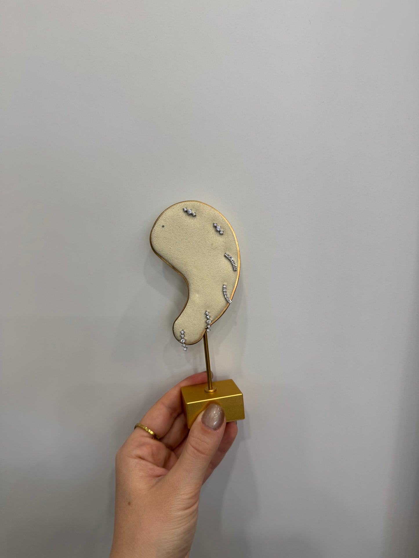 Set scia di punti luce a lobo