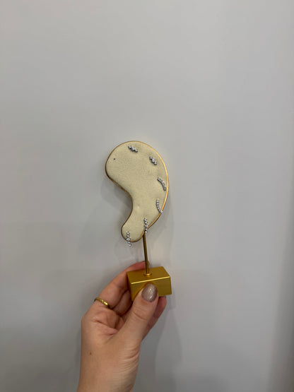 Set scia di punti luce a lobo