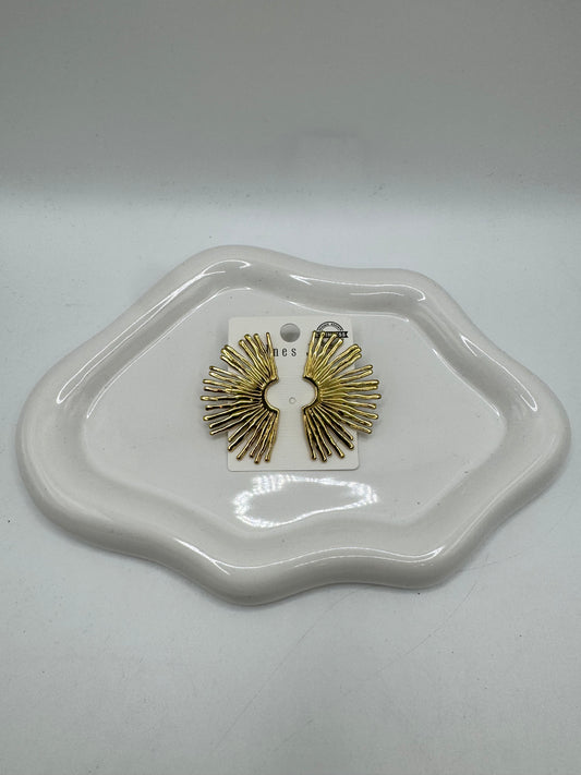 Orecchini spicchi di sole