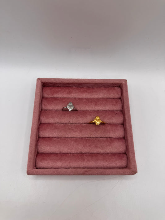 Anello cuore sacro
