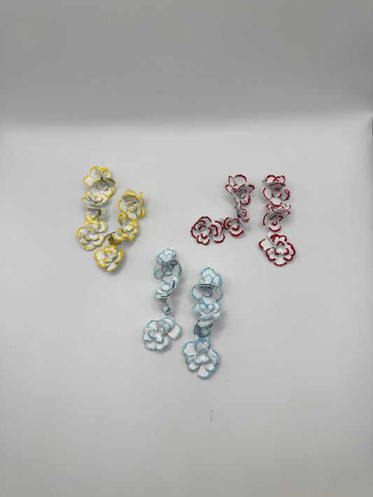 Pendenti bouquet color
