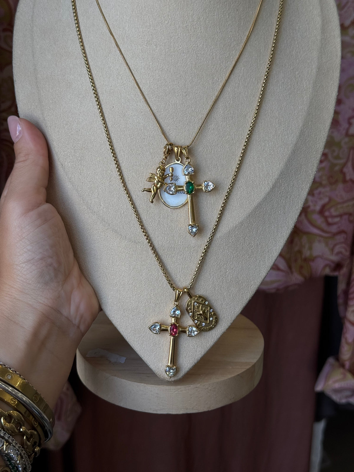 Charm croce