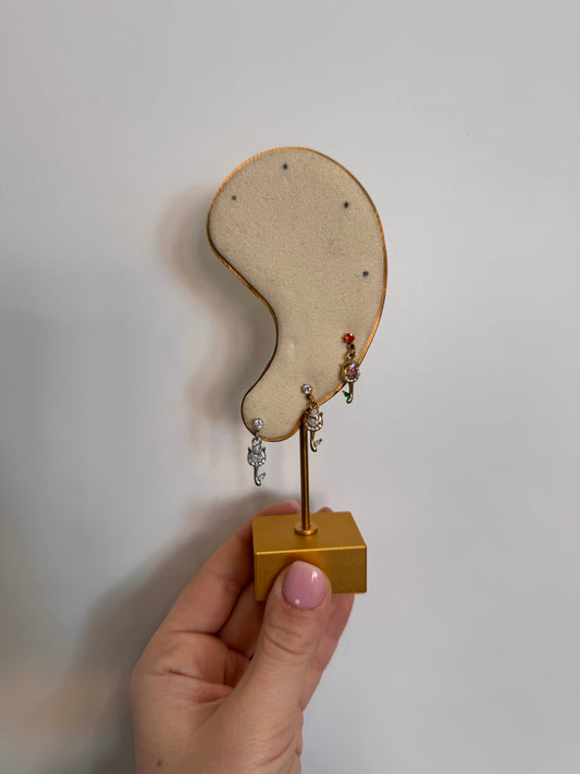 Orecchini tulip mini pendant