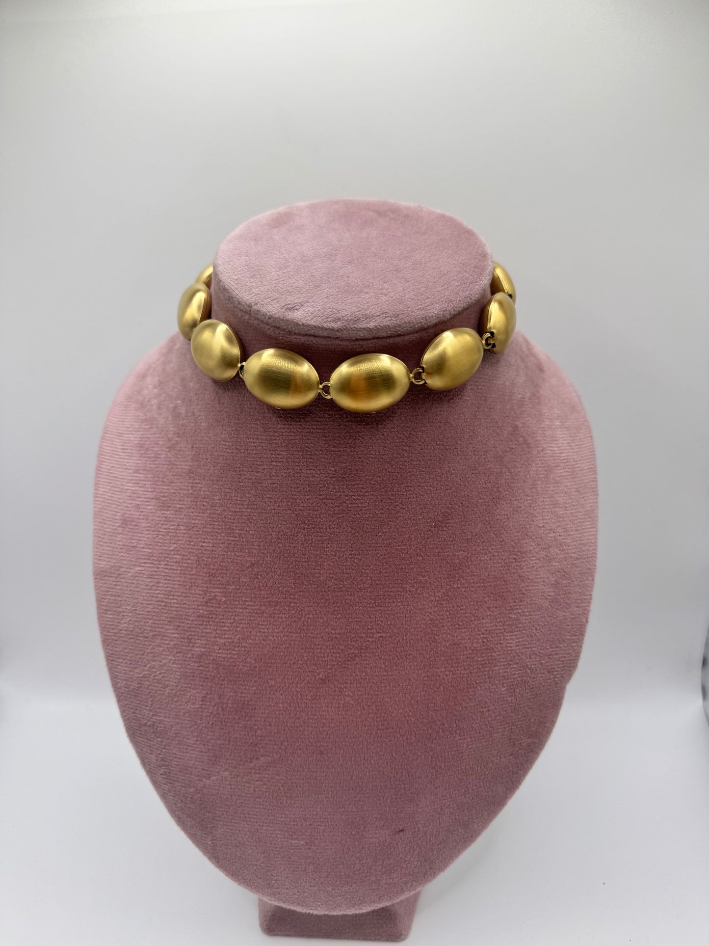 Chocker chicchi bombati satin
