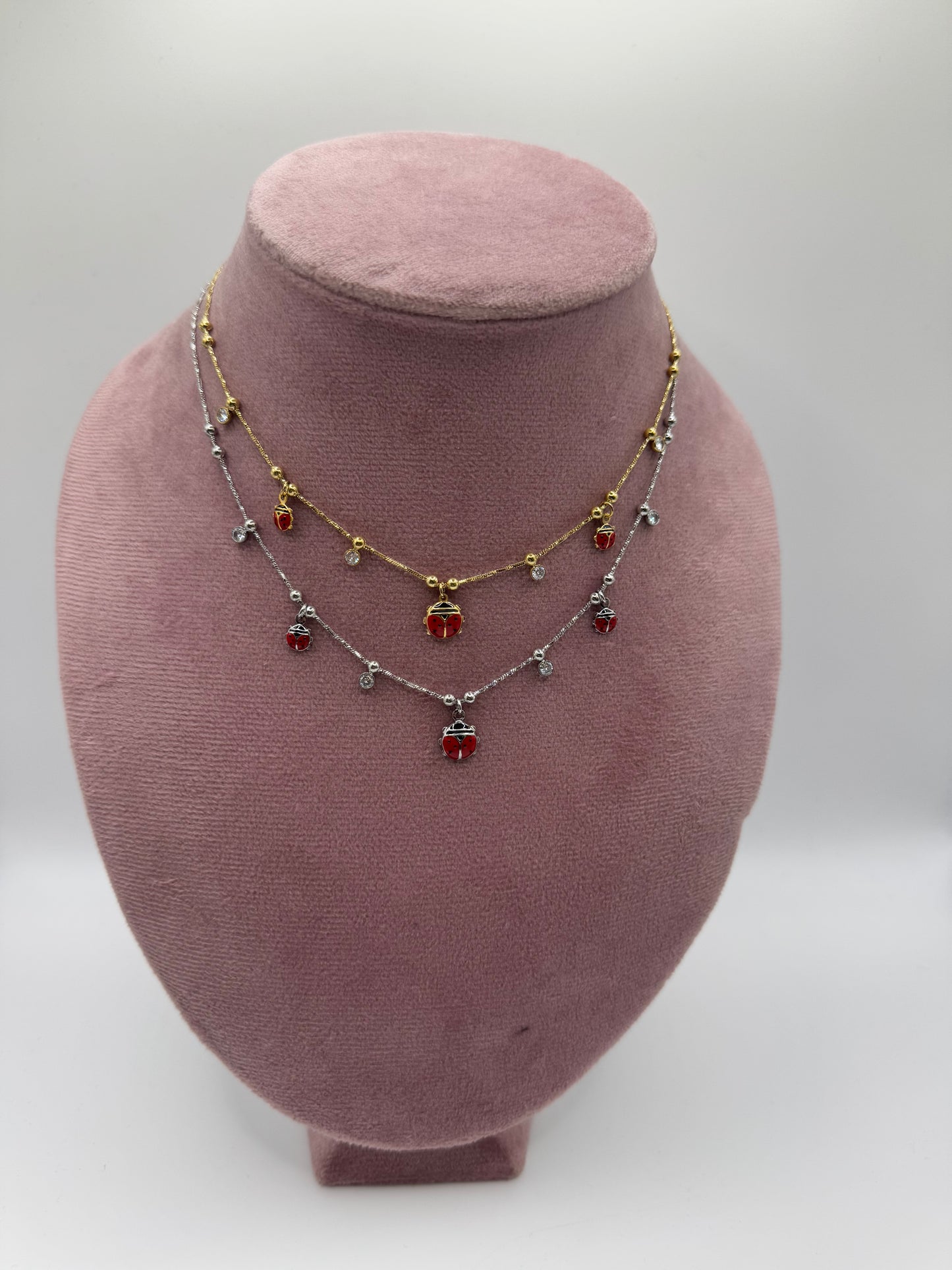 Collana coccinelle