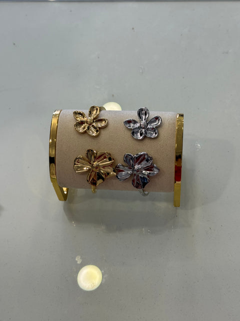 Bracciale double flower