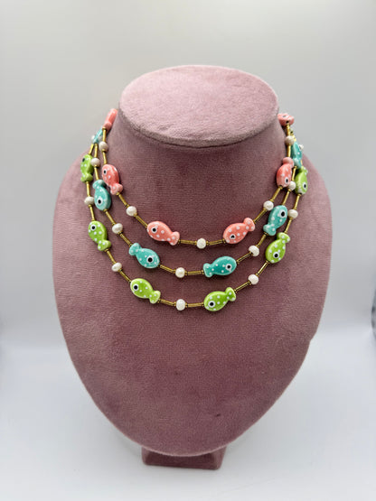 Collana pesciolino
