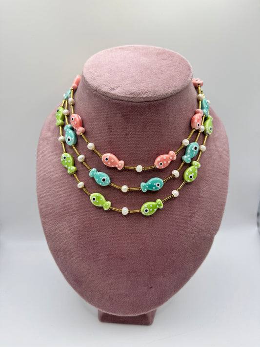 Collana pesciolino