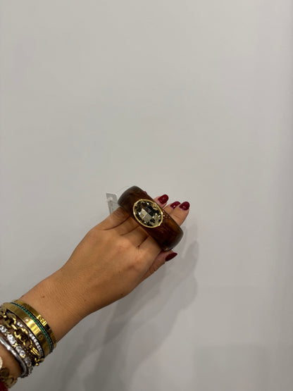 Bangle marrone