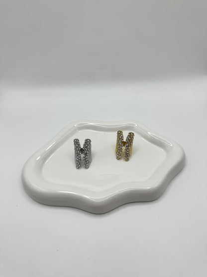 Anello intero dito