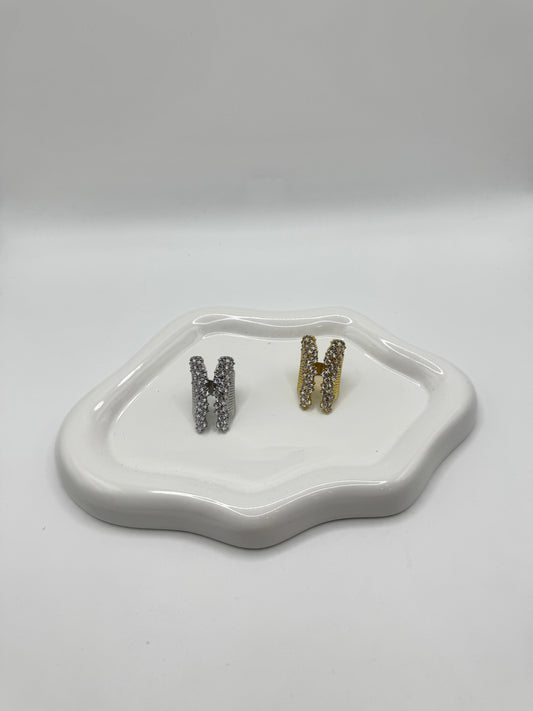 Anello intero dito