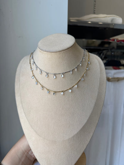 Collana cristalli small