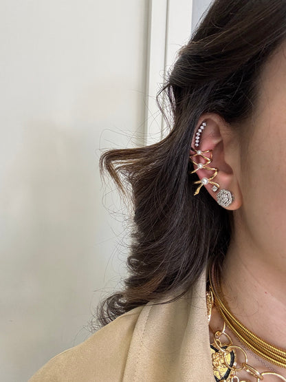Big Earcuff X