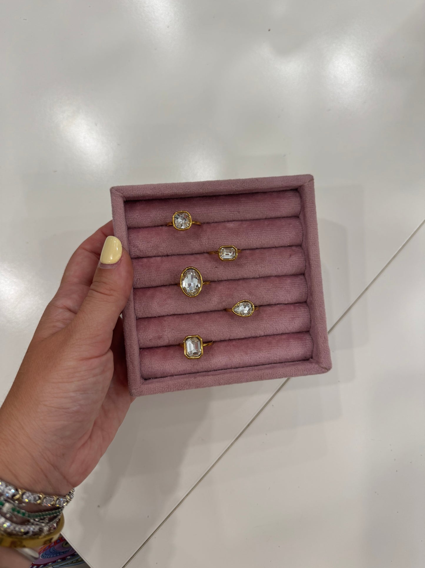 Anello pietra vintage