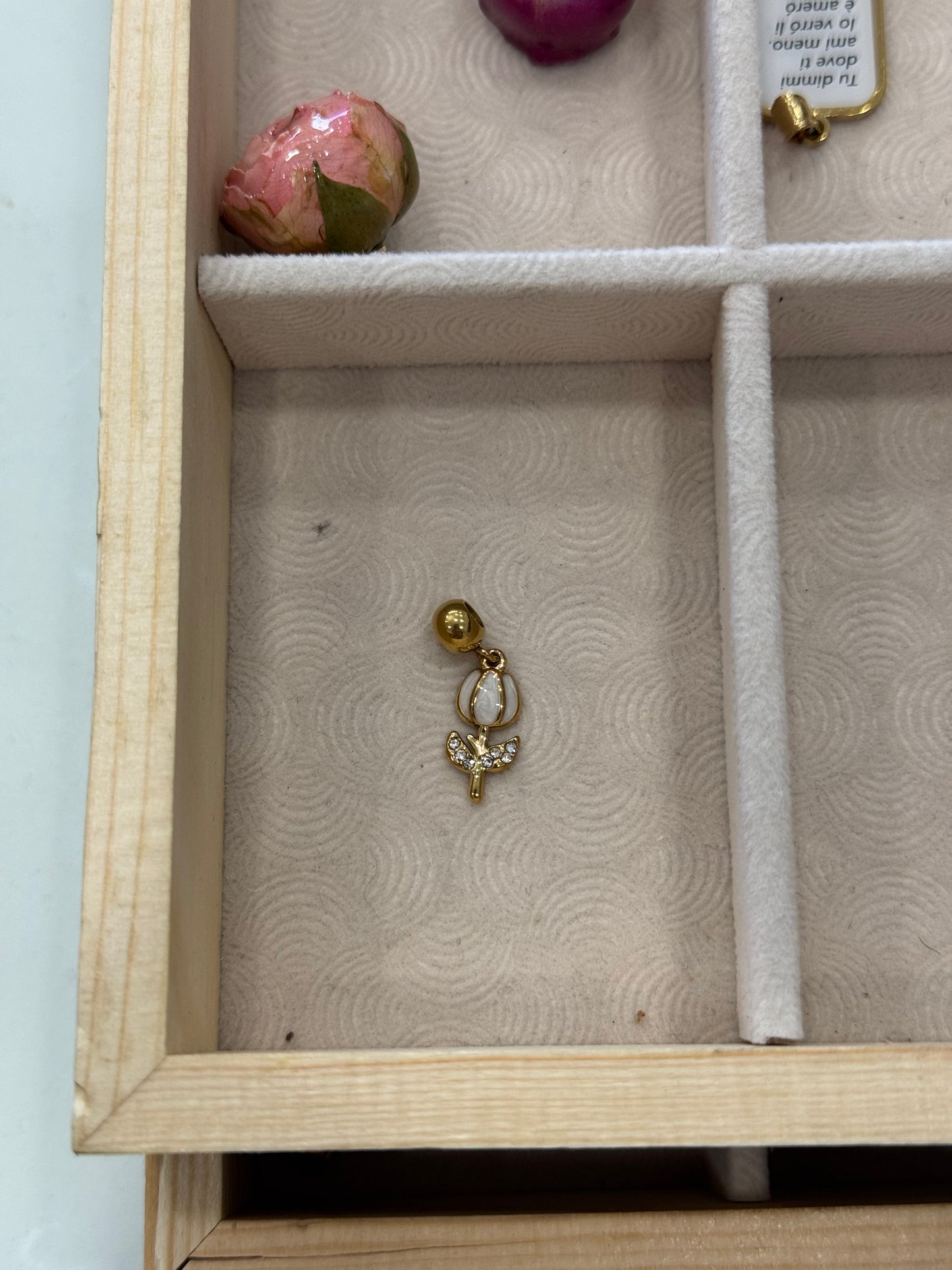 Charms tulipano