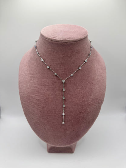 Collana Y punti luce
