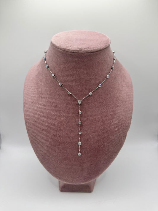 Collana Y punti luce