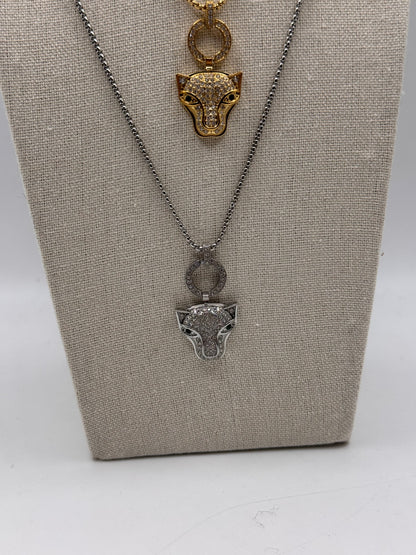 Collana pantera  long
