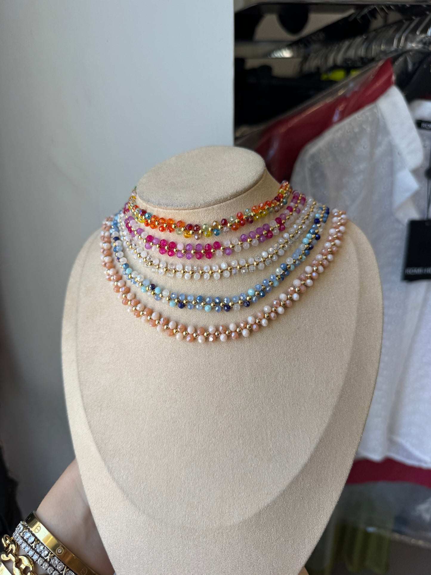 Chocker pralinato