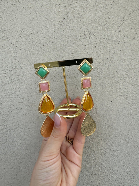 Long Ambra earrings