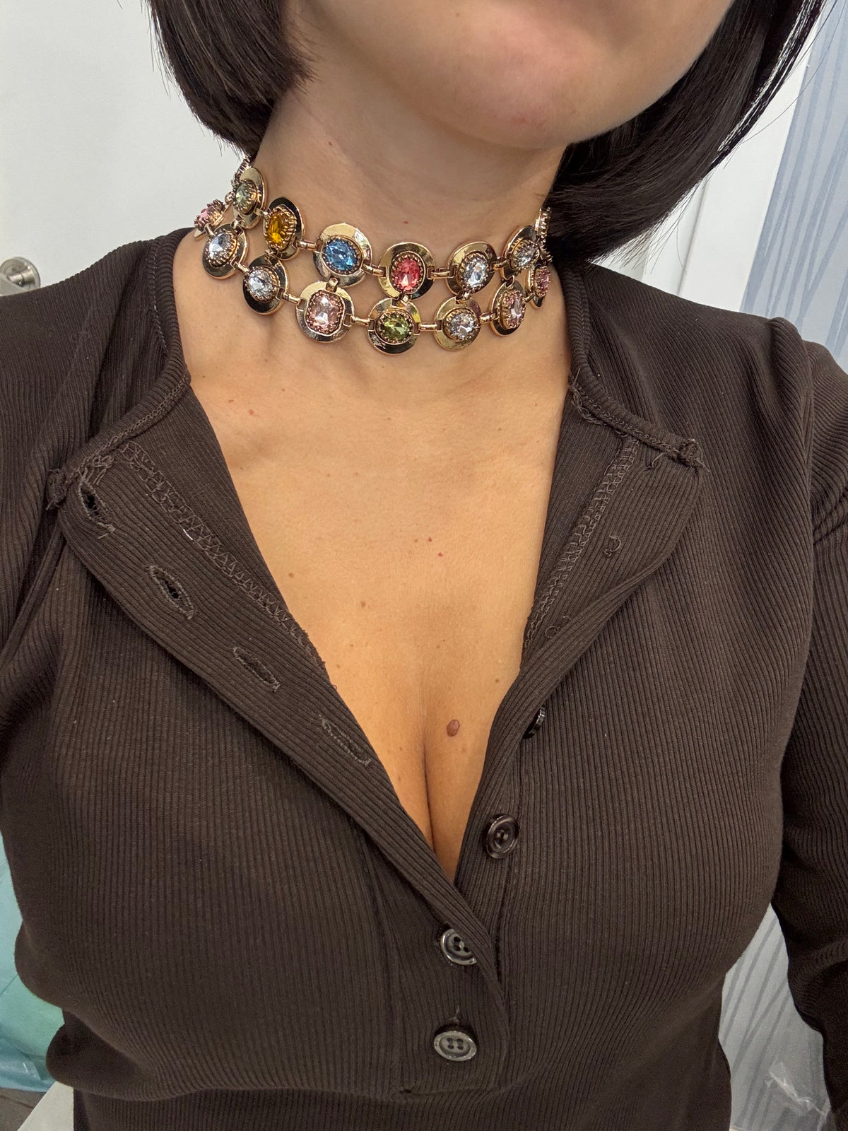Collier multicolor