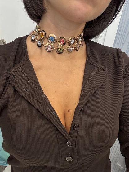 Collier multicolor