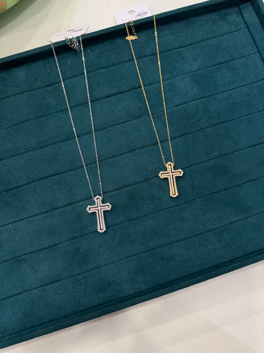 Collana Croce gotica