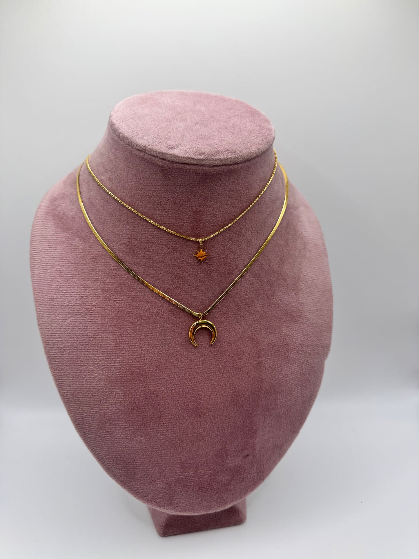 Collana doppio filo galassia