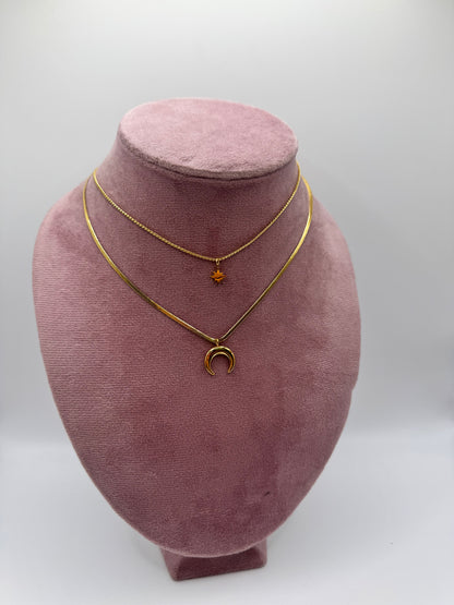 Collana doppio filo galassia