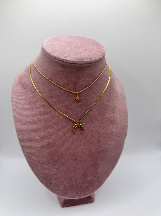 Collana doppio filo galassia