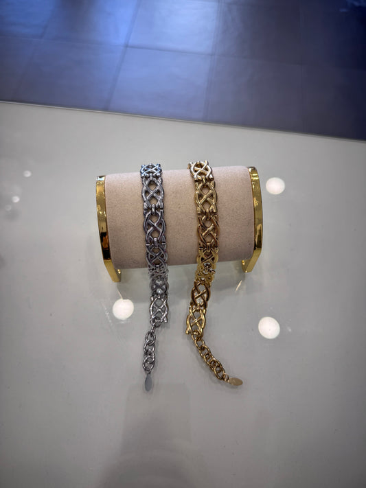 Bracciale ricamo