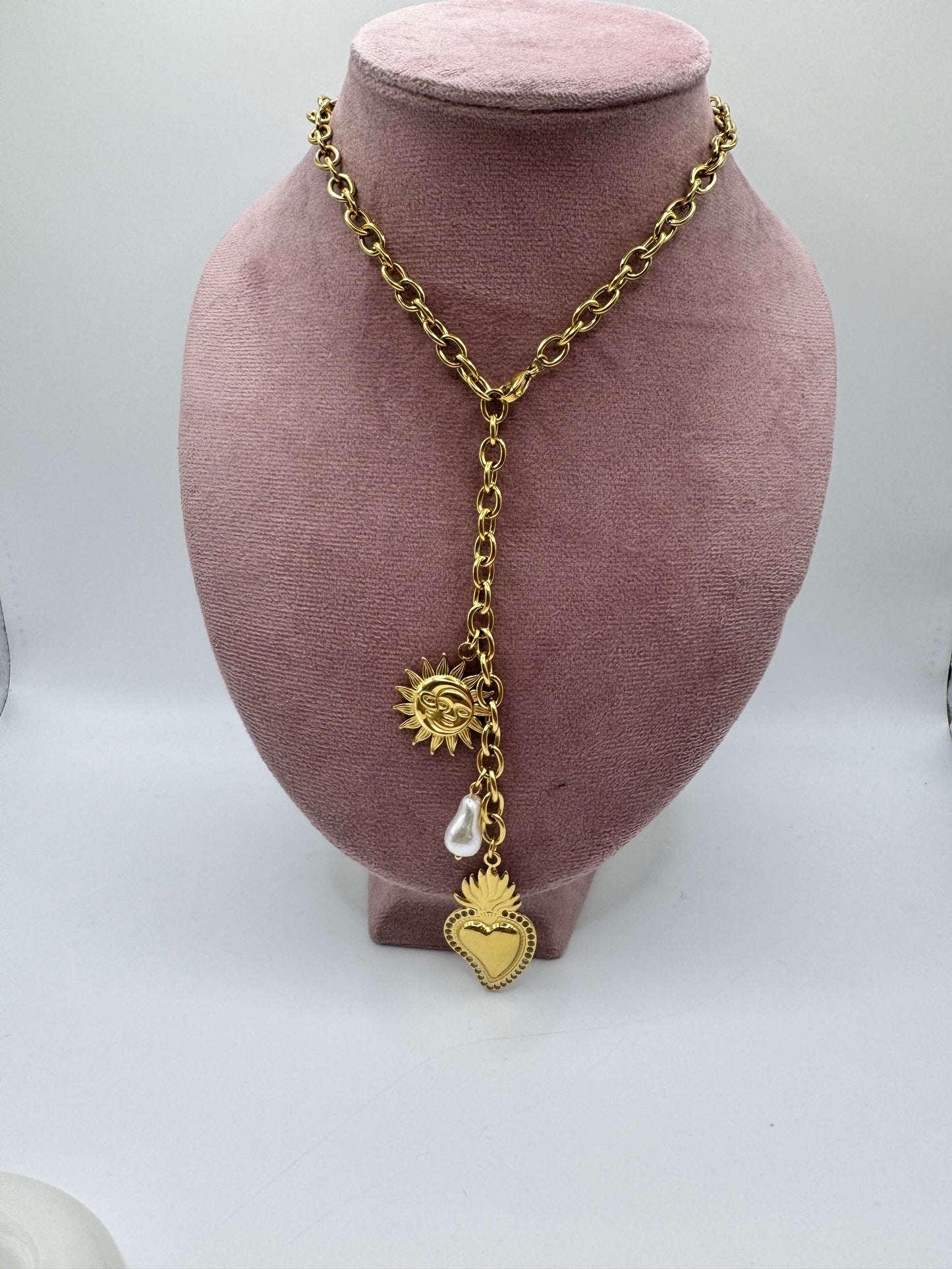 Collana y charms