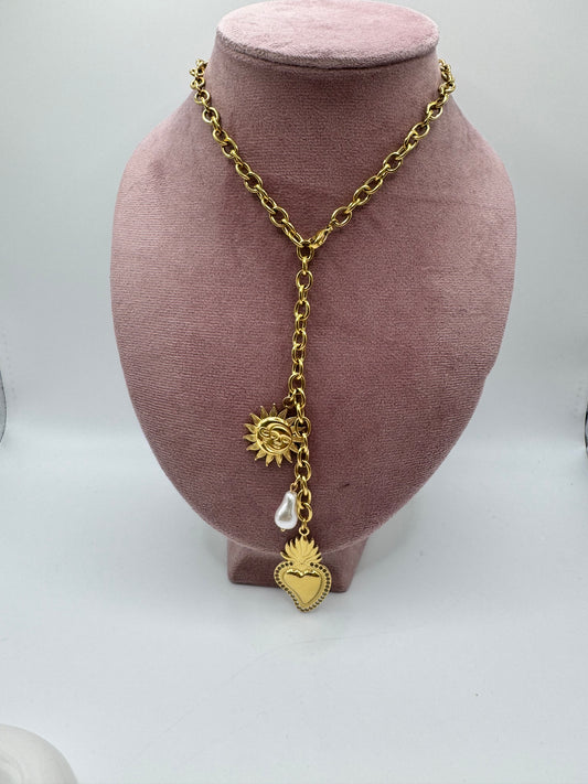 Collana y charms