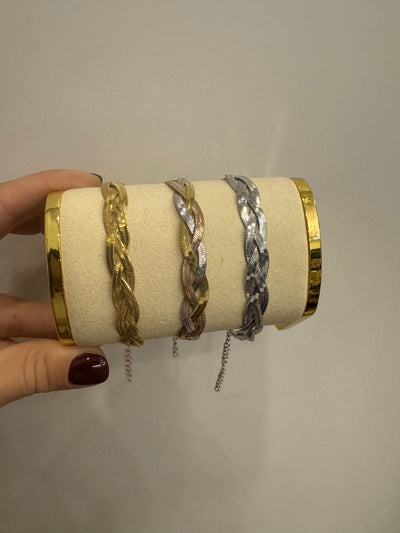 Bracciale treccia