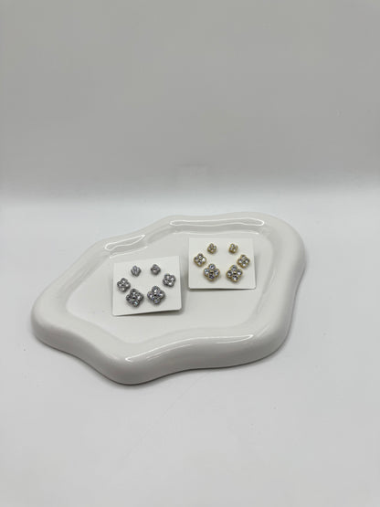 Set quadrifoglio