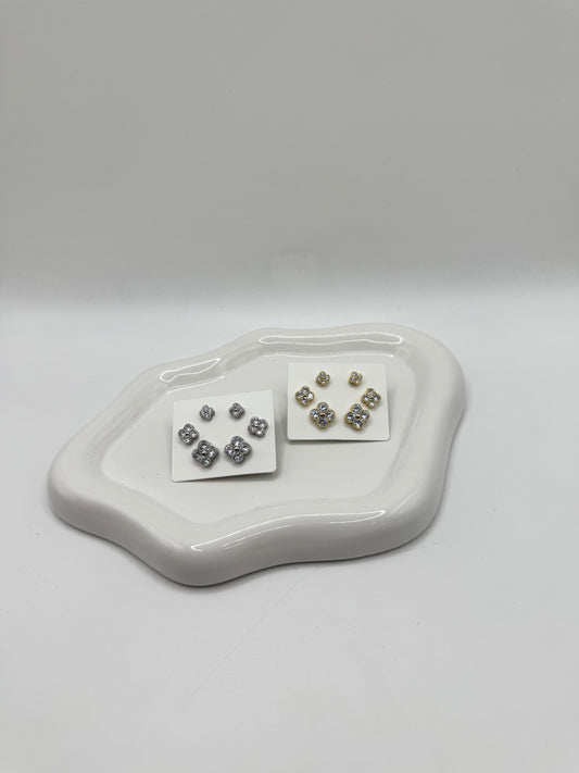 Set quadrifoglio
