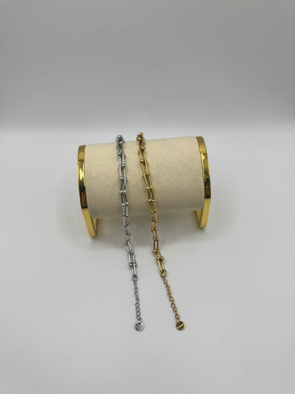 Bracciale maglia abbraccio