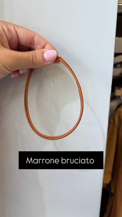 Filo calamitato per collane