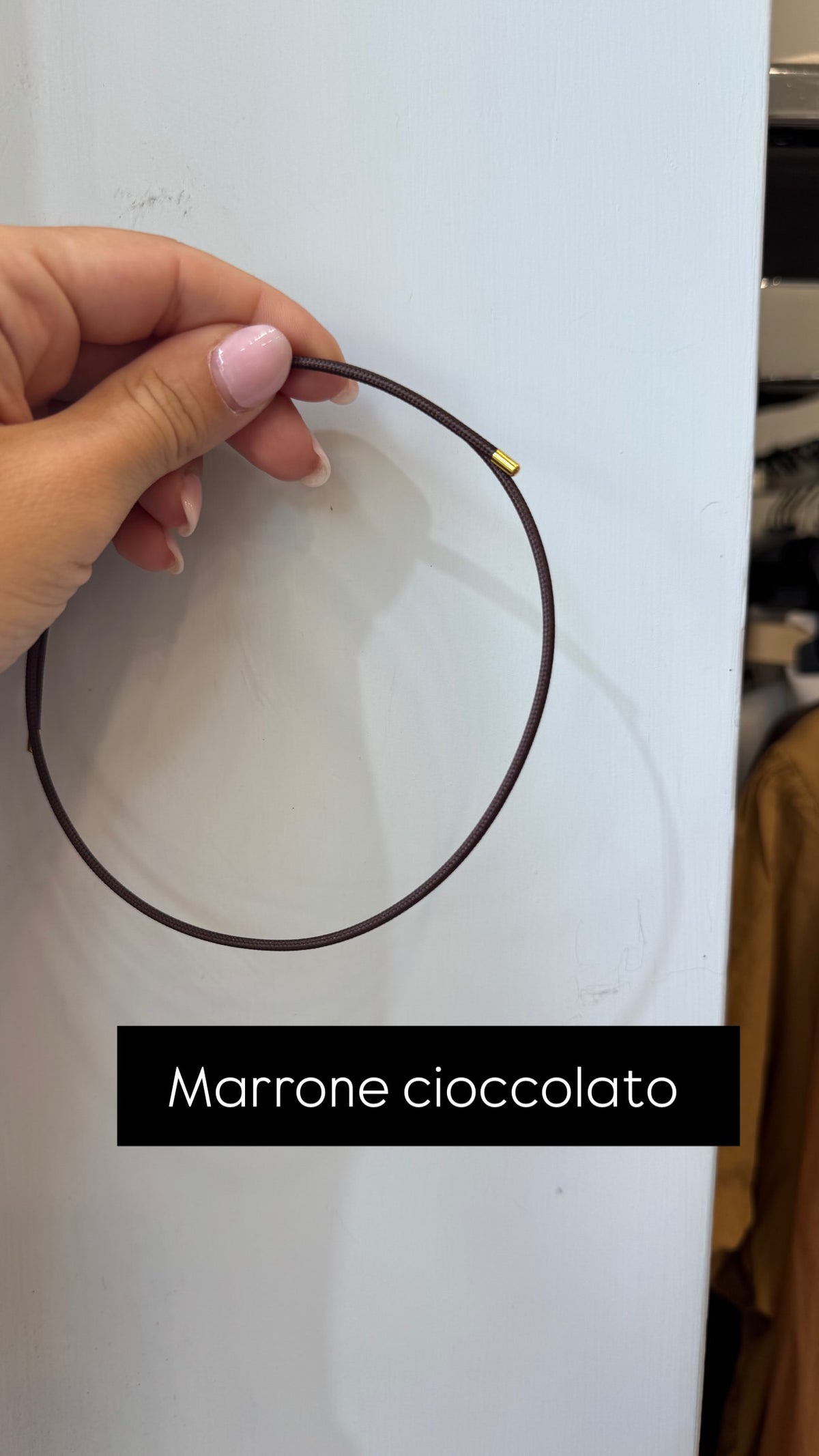 Filo calamitato per collane