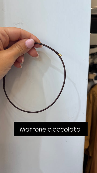 Filo calamitato per collane