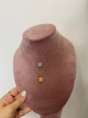 Collana mini camelia